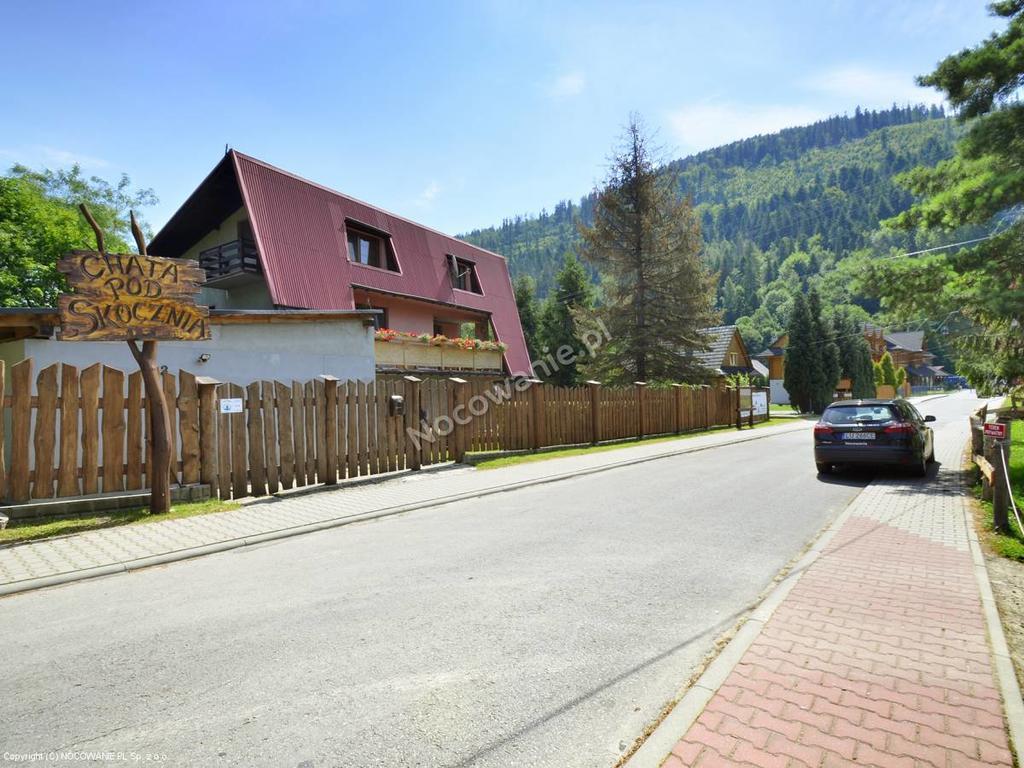 Pod Skocznia Privatunterkunft *