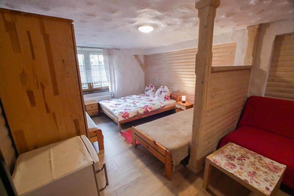 Privatunterkunft Pod Skocznia *