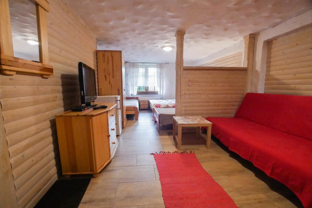 Privatunterkunft Pod Skocznia *
