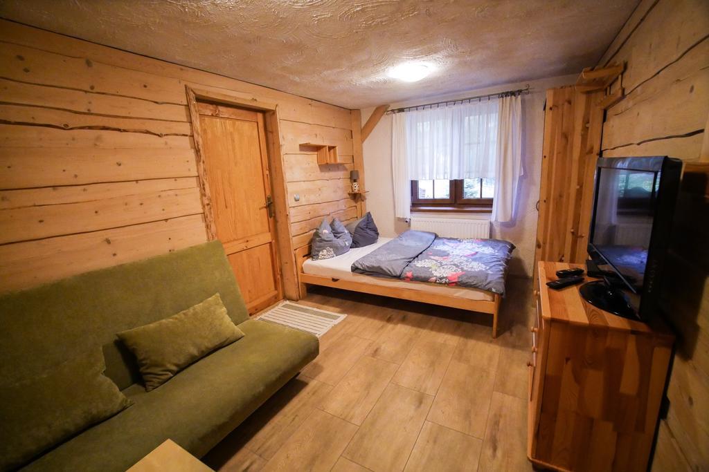 Privatunterkunft Pod Skocznia